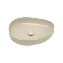 Pebble 500mm Ceramic Above Counter Basin